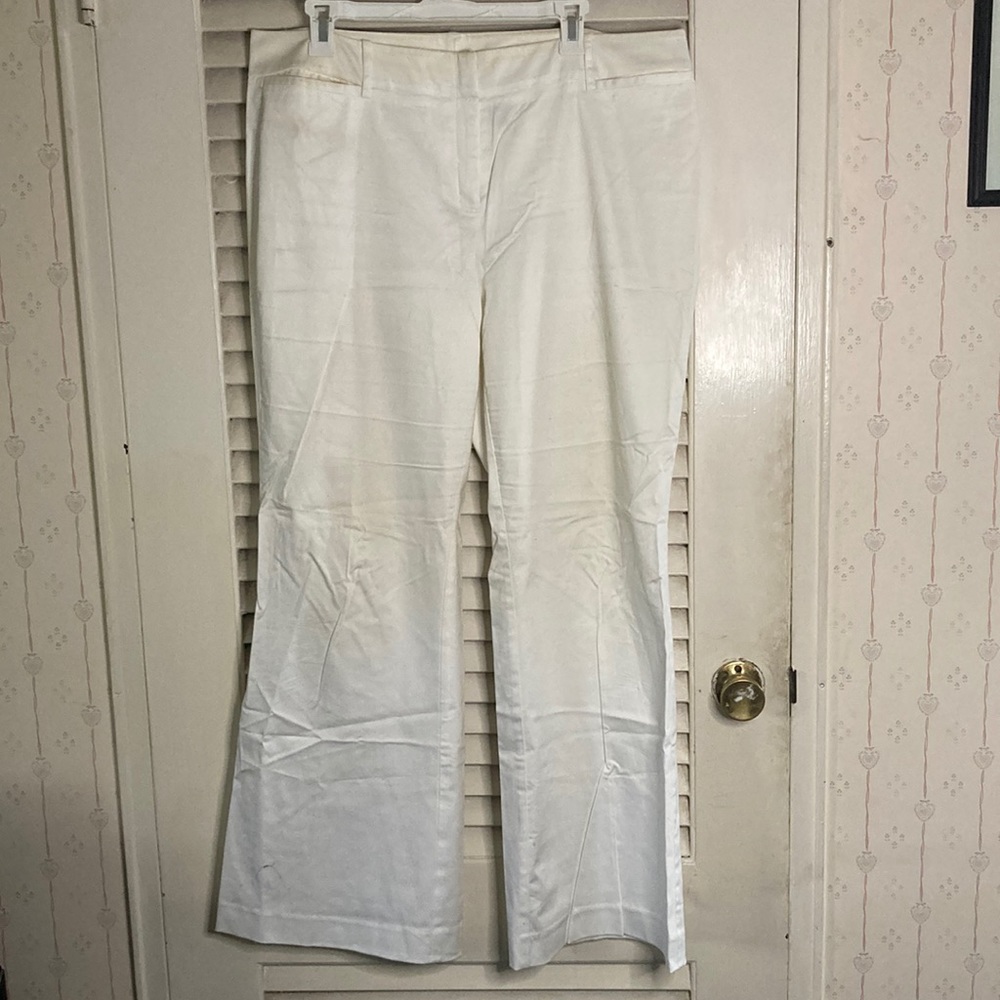 New York and Company - size 14 white pants